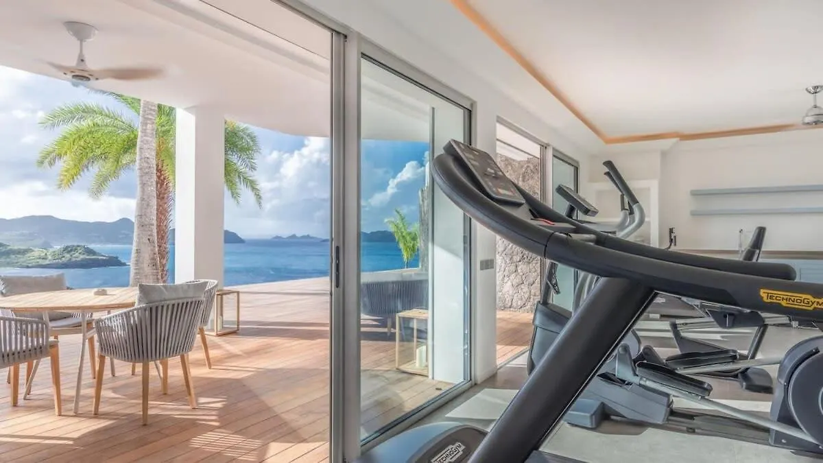Grand Classic Villa with Stunning Islands Views Quartier de Lorient 0*,  圣巴泰勒米