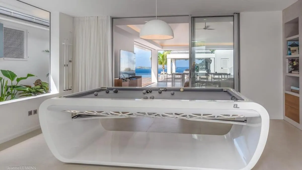 Grand Classic Villa with Stunning Islands Views Quartier de Lorient 圣巴泰勒米
