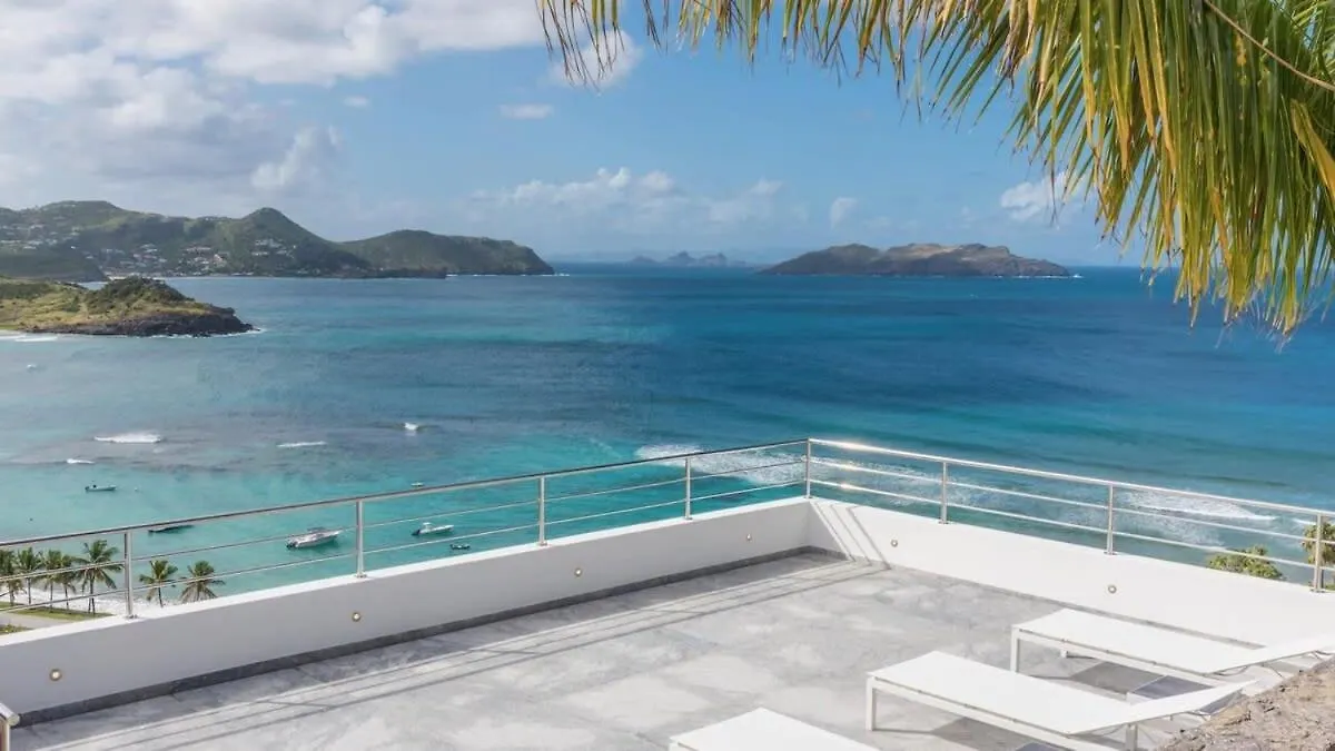 Grand Classic Villa with Stunning Islands Views Quartier de Lorient 圣巴泰勒米