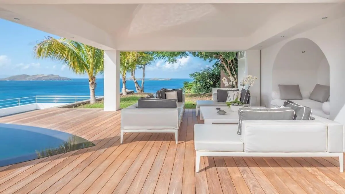 Grand Classic Villa with Stunning Islands Views Quartier de Lorient 0*,  圣巴泰勒米