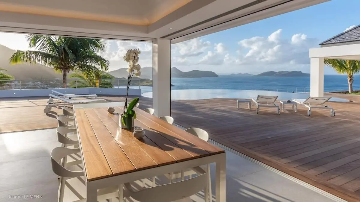 Quartier de Lorient Grand Classic Villa With Stunning Islands Views סיינט ברתולומיאו